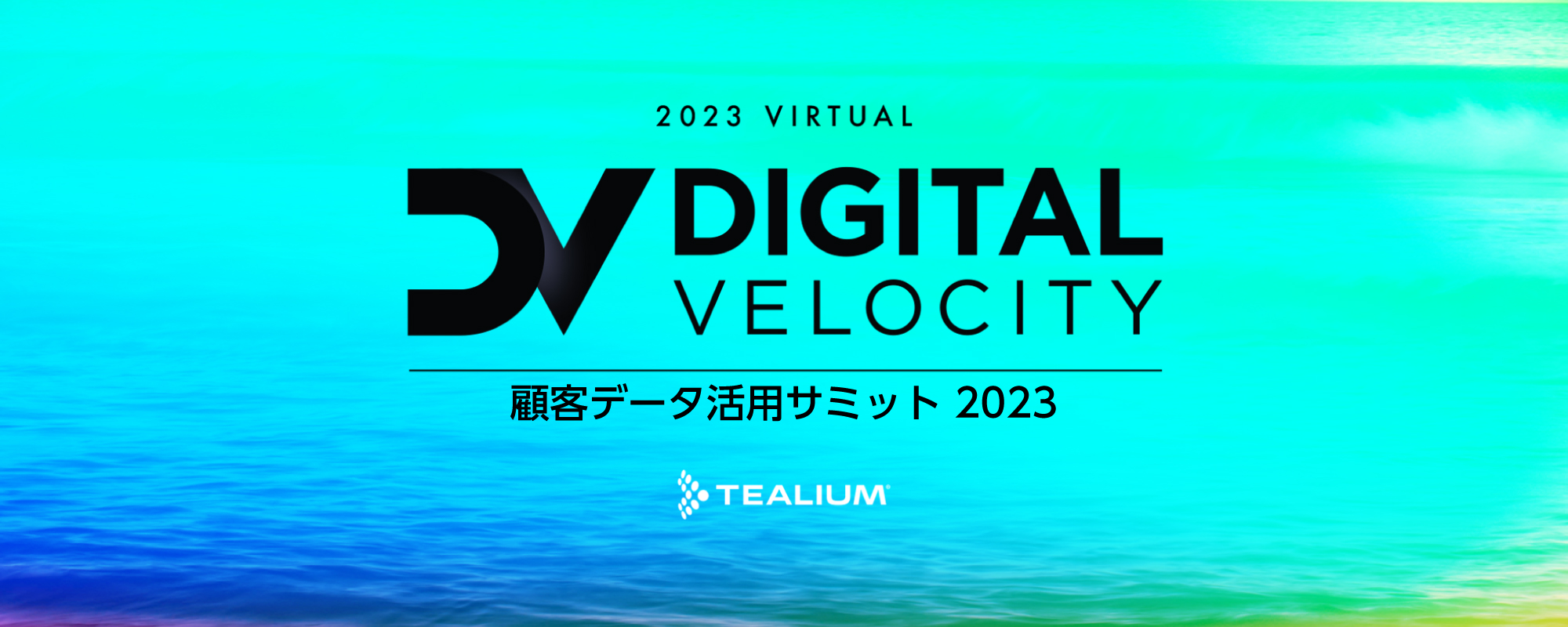 Digital Velocity ー 顧客データ活用サミット 2023 